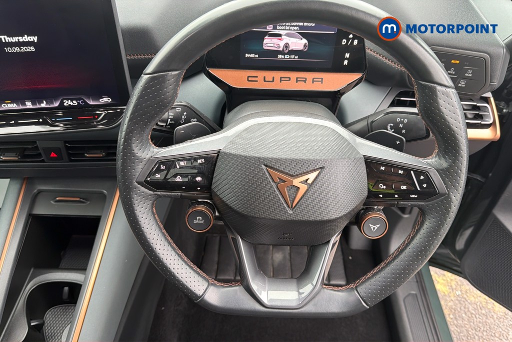 Cupra Born VZ Automatic Electric Hatchback - Stock Number (1677077) - 6th supplementary image