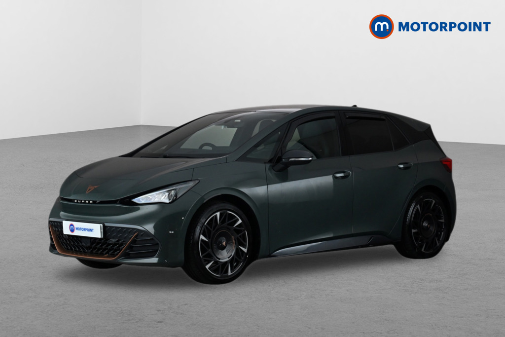 Cupra Born VZ Automatic Electric Hatchback - Stock Number (1677077) - Passenger side front corner