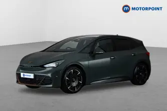 Cupra Born VZ Automatic Electric Hatchback - Stock Number (1677077) - Passenger side front corner