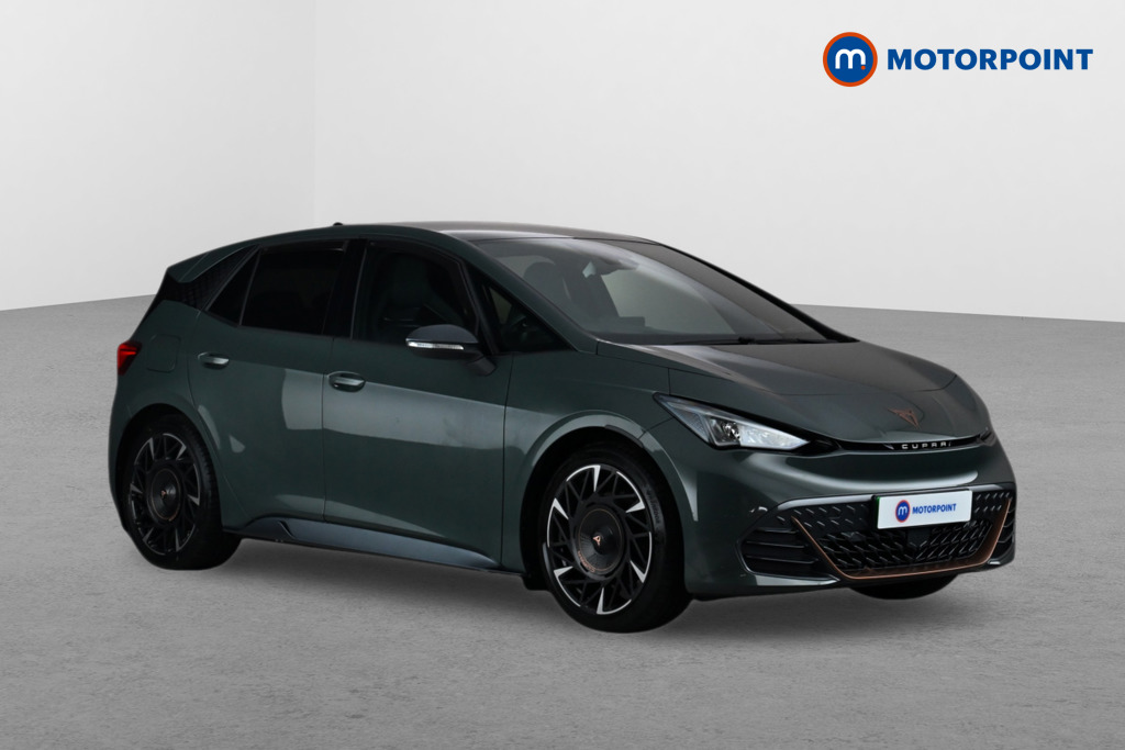 Cupra Born VZ Automatic Electric Hatchback - Stock Number (1677077) - Drivers side front corner