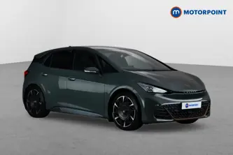 Cupra Born VZ Automatic Electric Hatchback - Stock Number (1677077) - Drivers side front corner