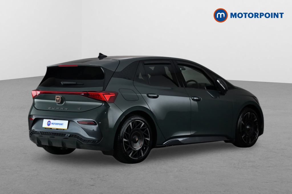 Cupra Born VZ Automatic Electric Hatchback - Stock Number (1677077) - Drivers side rear corner