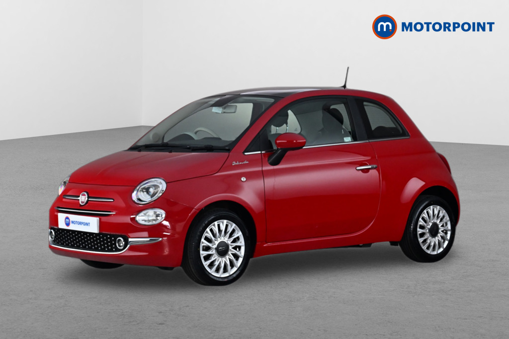 Fiat 500 Dolcevita Manual Petrol Hatchback - Stock Number (1677108) - Passenger side front corner