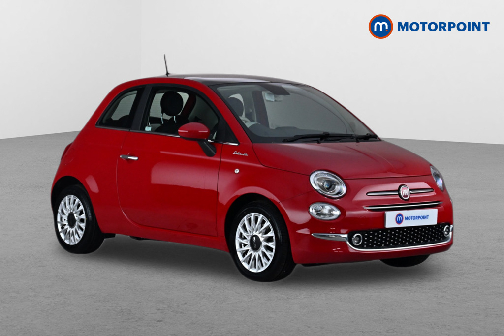 Fiat 500 Dolcevita Manual Petrol Hatchback - Stock Number (1677108) - Drivers side front corner