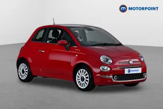 Fiat 500 Dolcevita Manual Petrol Hatchback - Stock Number (1677108) - Drivers side front corner