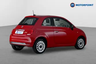 Fiat 500 Dolcevita Manual Petrol Hatchback - Stock Number (1677108) - Drivers side rear corner