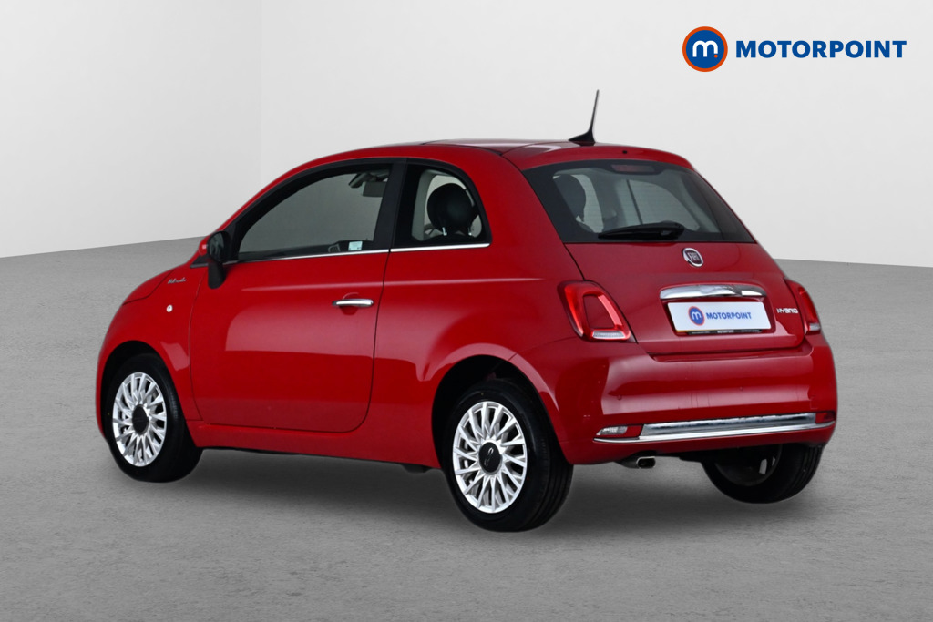 Fiat 500 Dolcevita Manual Petrol Hatchback - Stock Number (1677108) - Passenger side rear corner