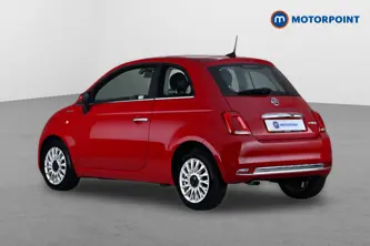 Fiat 500 Dolcevita Manual Petrol Hatchback - Stock Number (1677108) - Passenger side rear corner