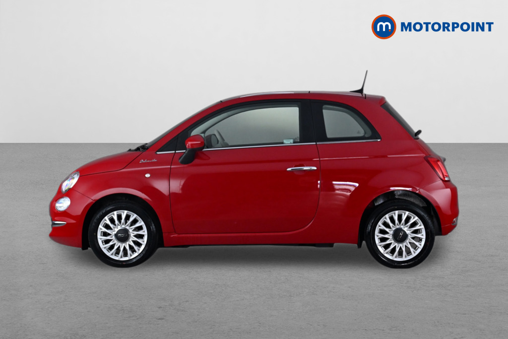 Fiat 500 Dolcevita Manual Petrol Hatchback - Stock Number (1677108) - Passenger side