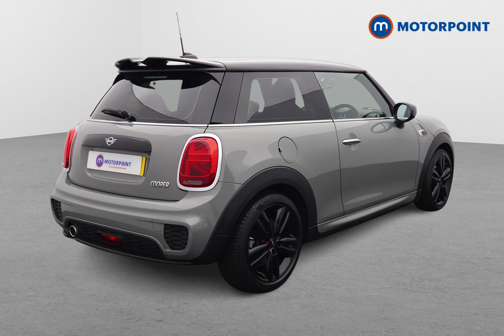 Mini Hatchback Cooper Sport Manual Petrol Hatchback - Stock Number (1677115) - Drivers side rear corner