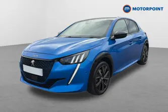Peugeot 208 GT Automatic Electric Hatchback - Stock Number (1677121) - Passenger side front corner