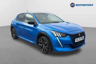 Peugeot 208 GT Automatic Electric Hatchback - Stock Number (1677121) - Drivers side front corner