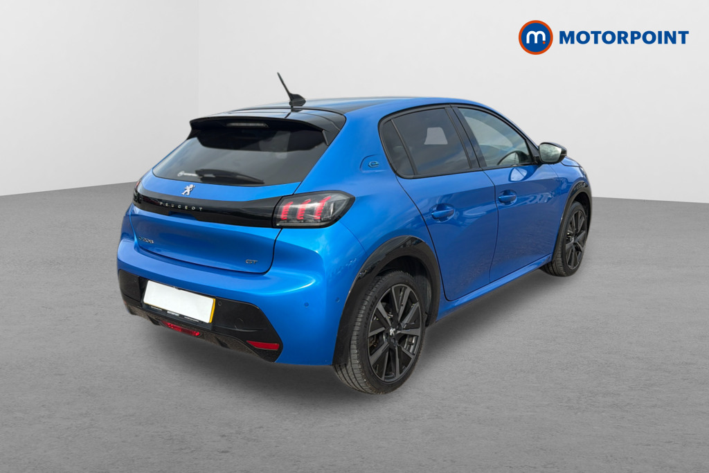 Peugeot 208 GT Automatic Electric Hatchback - Stock Number (1677121) - Drivers side rear corner