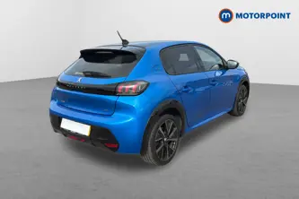 Peugeot 208 GT Automatic Electric Hatchback - Stock Number (1677121) - Drivers side rear corner