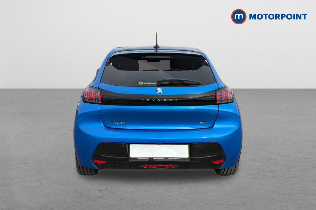 Peugeot 208 GT Automatic Electric Hatchback - Stock Number (1677121) - Rear bumper