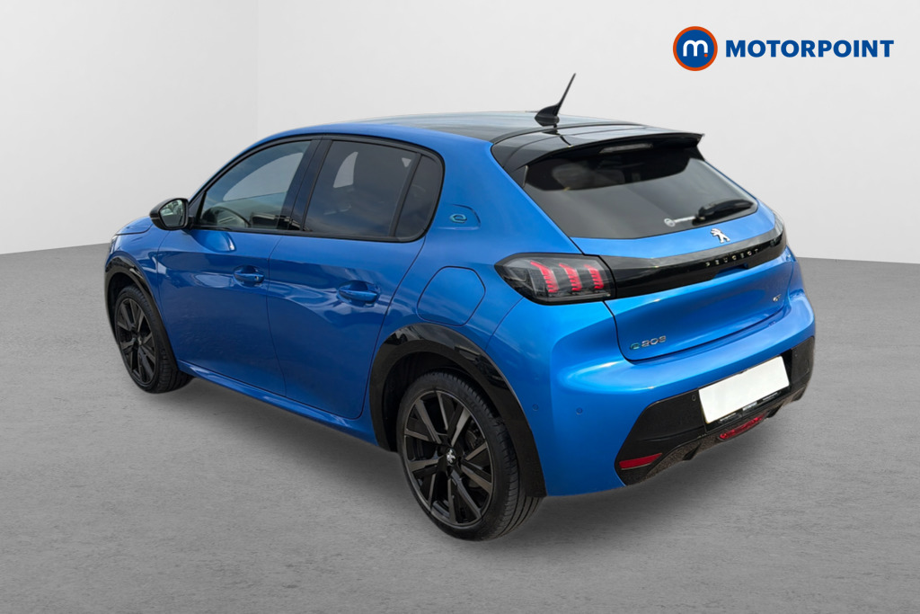 Peugeot 208 GT Automatic Electric Hatchback - Stock Number (1677121) - Passenger side rear corner
