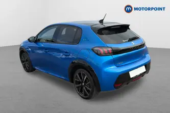 Peugeot 208 GT Automatic Electric Hatchback - Stock Number (1677121) - Passenger side rear corner