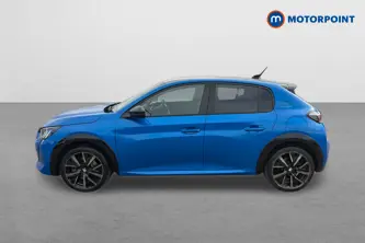 Peugeot 208 GT Automatic Electric Hatchback - Stock Number (1677121) - Passenger side