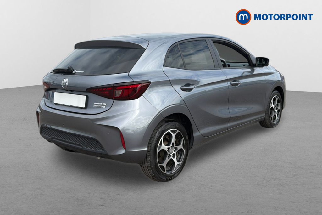 Mg Motor Uk MG3 Trophy Automatic Petrol-Electric Hybrid Hatchback - Stock Number (1677172) - Drivers side rear corner