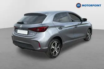Mg Motor Uk MG3 Trophy Automatic Petrol-Electric Hybrid Hatchback - Stock Number (1677172) - Drivers side rear corner