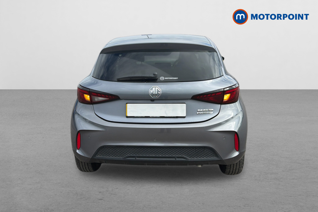 Mg Motor Uk MG3 Trophy Automatic Petrol-Electric Hybrid Hatchback - Stock Number (1677172) - Rear bumper