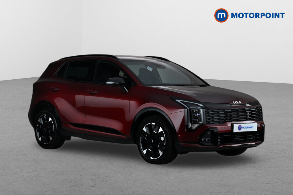KIA Sportage Gt-Line Automatic Petrol-Electric Hybrid SUV - Stock Number (1677225) - Drivers side front corner