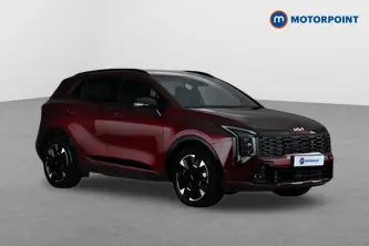 KIA Sportage Gt-Line Automatic Petrol-Electric Hybrid SUV - Stock Number (1677225) - Drivers side front corner