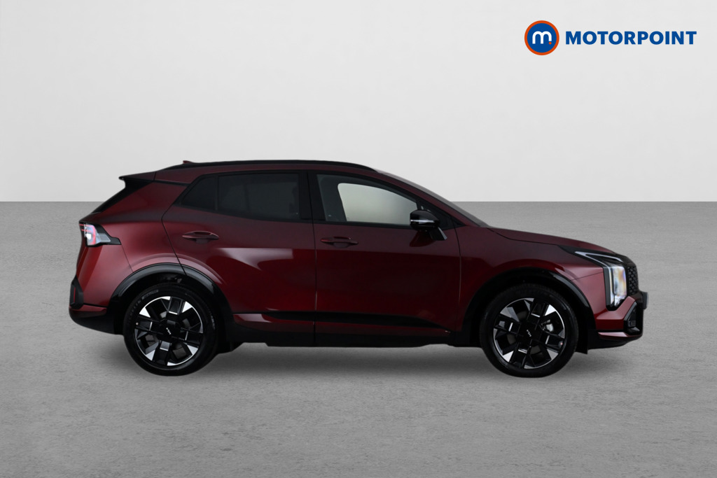 KIA Sportage Gt-Line Automatic Petrol-Electric Hybrid SUV - Stock Number (1677225) - Drivers side