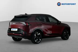 KIA Sportage Gt-Line Automatic Petrol-Electric Hybrid SUV - Stock Number (1677225) - Drivers side rear corner