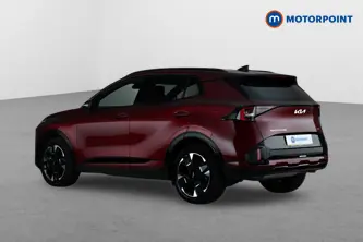 KIA Sportage Gt-Line Automatic Petrol-Electric Hybrid SUV - Stock Number (1677225) - Passenger side rear corner