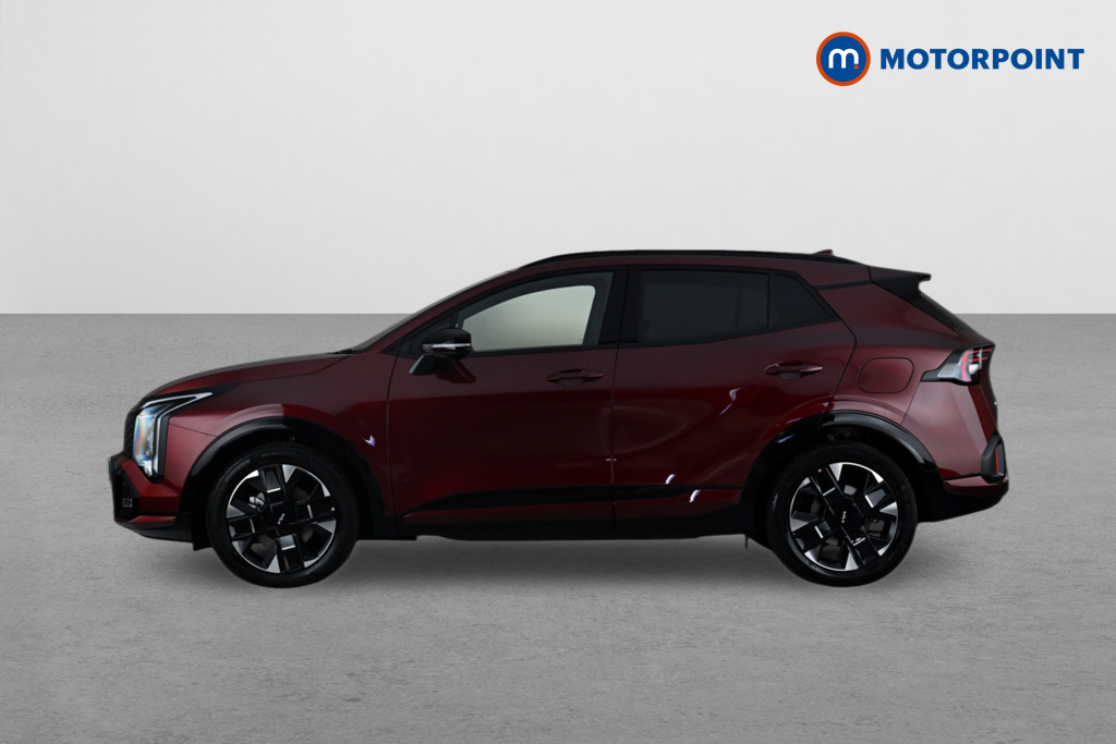 KIA Sportage Gt-Line Automatic Petrol-Electric Hybrid SUV - Stock Number (1677225) - Passenger side