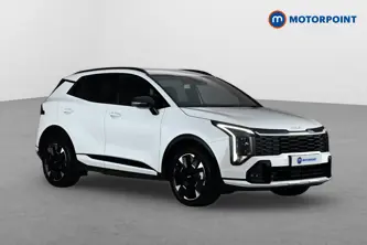 KIA Sportage Gt-Line Automatic Petrol-Electric Hybrid SUV - Stock Number (1677228) - Drivers side front corner