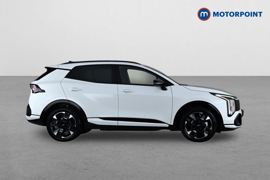 KIA Sportage Gt-Line Automatic Petrol-Electric Hybrid SUV - Stock Number (1677228) - Drivers side