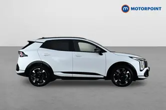 KIA Sportage Gt-Line Automatic Petrol-Electric Hybrid SUV - Stock Number (1677228) - Drivers side