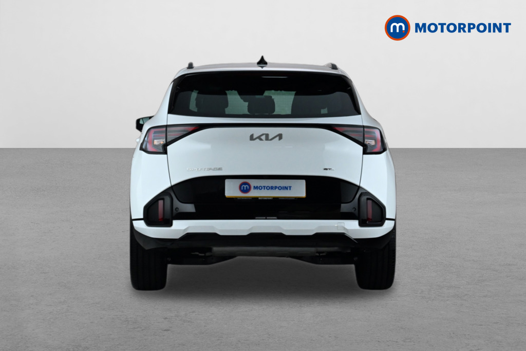 KIA Sportage Gt-Line Automatic Petrol-Electric Hybrid SUV - Stock Number (1677228) - Rear bumper