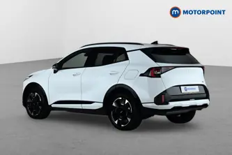 KIA Sportage Gt-Line Automatic Petrol-Electric Hybrid SUV - Stock Number (1677228) - Passenger side rear corner