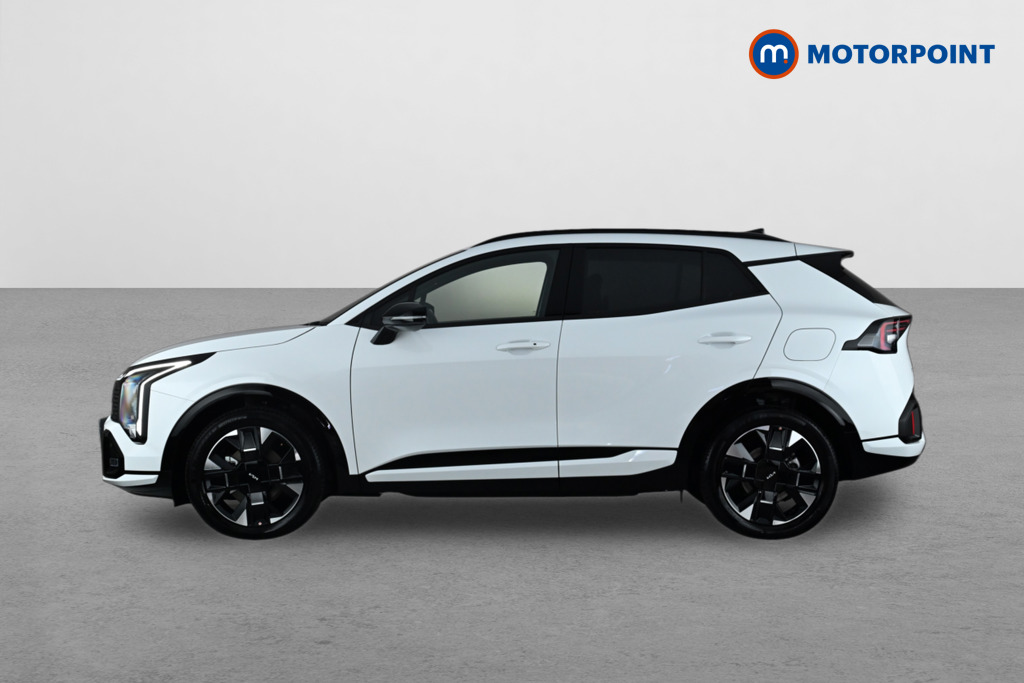 KIA Sportage Gt-Line Automatic Petrol-Electric Hybrid SUV - Stock Number (1677228) - Passenger side