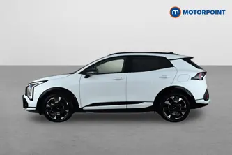 KIA Sportage Gt-Line Automatic Petrol-Electric Hybrid SUV - Stock Number (1677228) - Passenger side