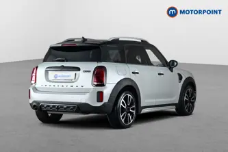 Mini Countryman Cooper Sport Automatic Petrol SUV - Stock Number (1677241) - Passenger side rear corner