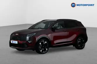 KIA Sportage Gt-Line Automatic Petrol-Electric Hybrid SUV - Stock Number (1677259) - Passenger side front corner