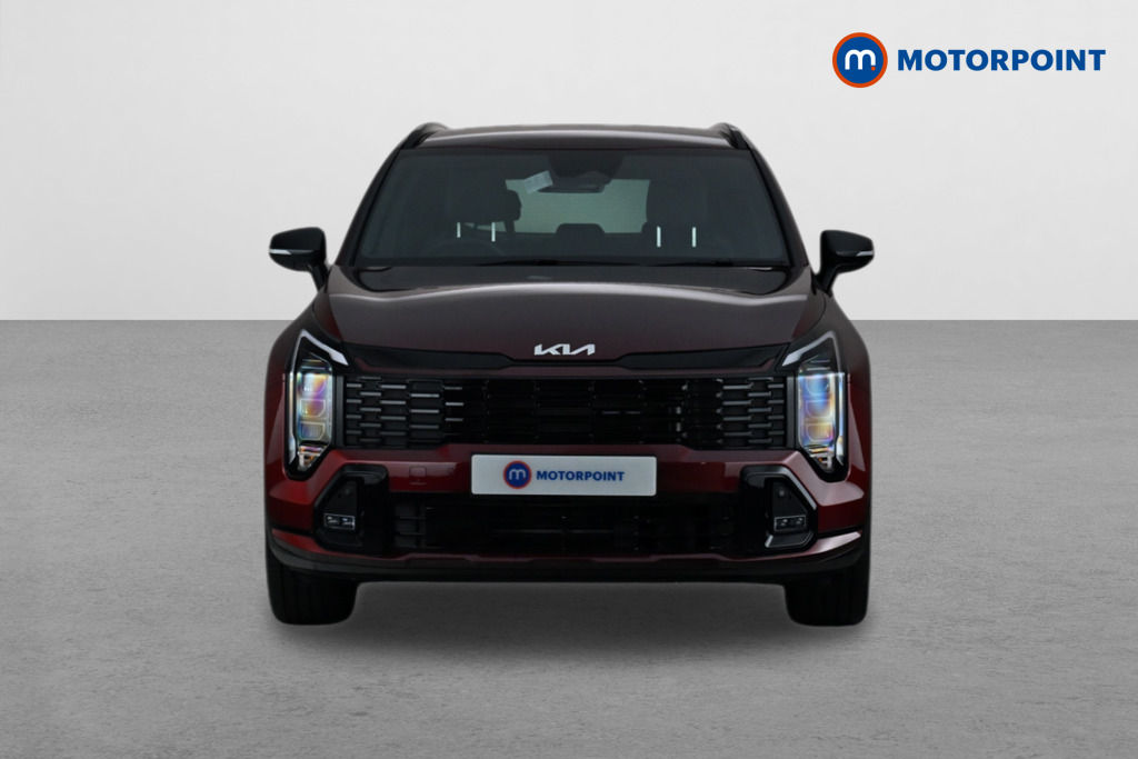 KIA Sportage Gt-Line Automatic Petrol-Electric Hybrid SUV - Stock Number (1677259) - Front bumper