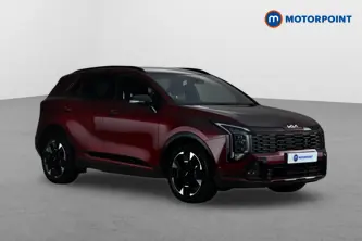 KIA Sportage Gt-Line Automatic Petrol-Electric Hybrid SUV - Stock Number (1677259) - Drivers side front corner