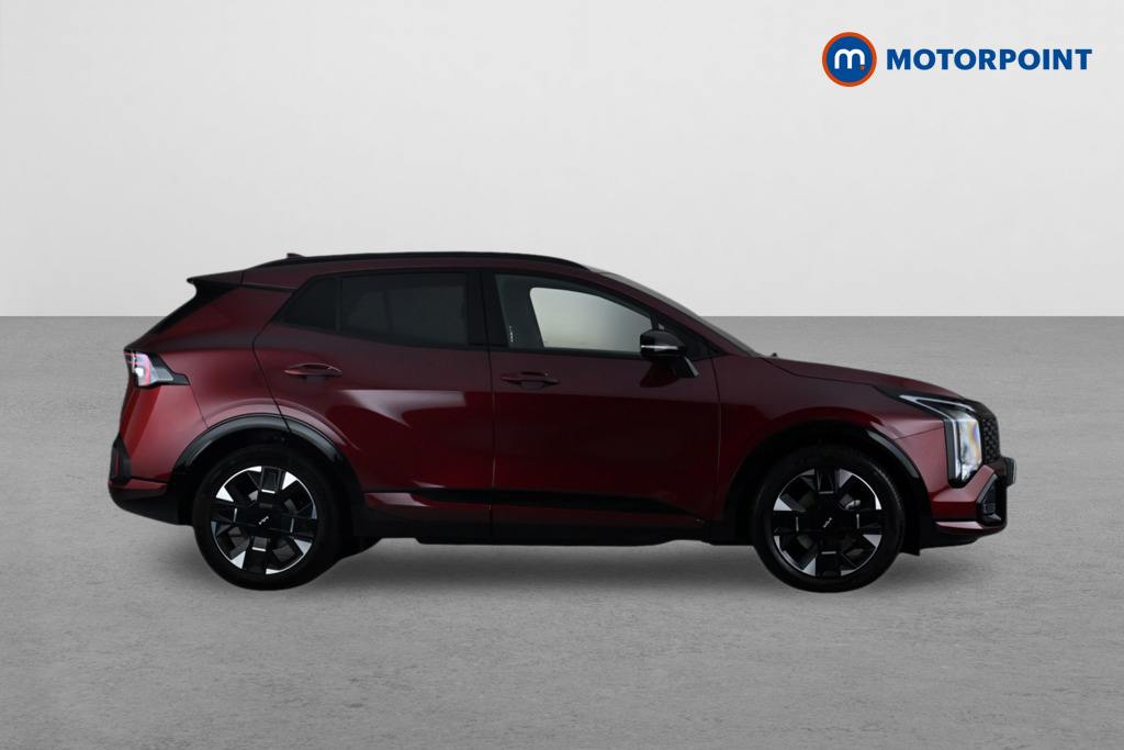 KIA Sportage Gt-Line Automatic Petrol-Electric Hybrid SUV - Stock Number (1677259) - Drivers side