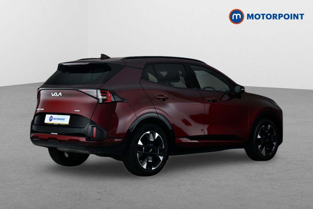 KIA Sportage Gt-Line Automatic Petrol-Electric Hybrid SUV - Stock Number (1677259) - Drivers side rear corner