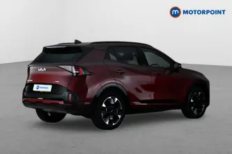 KIA Sportage Gt-Line Automatic Petrol-Electric Hybrid SUV - Stock Number (1677259) - Drivers side rear corner