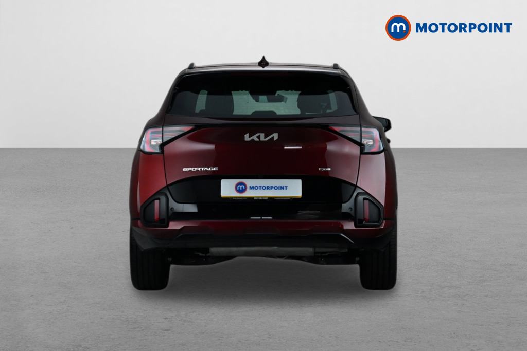 KIA Sportage Gt-Line Automatic Petrol-Electric Hybrid SUV - Stock Number (1677259) - Rear bumper