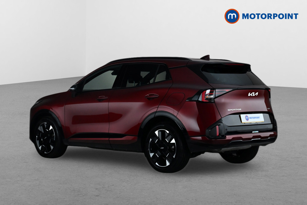 KIA Sportage Gt-Line Automatic Petrol-Electric Hybrid SUV - Stock Number (1677259) - Passenger side rear corner
