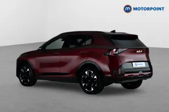 KIA Sportage Gt-Line Automatic Petrol-Electric Hybrid SUV - Stock Number (1677259) - Passenger side rear corner