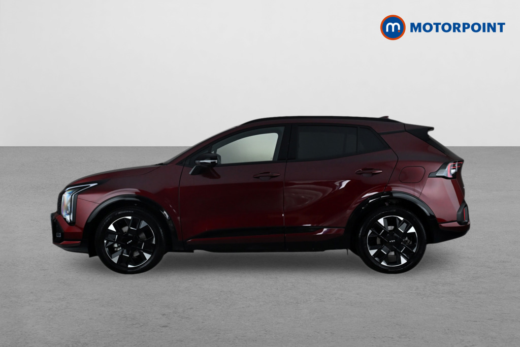 KIA Sportage Gt-Line Automatic Petrol-Electric Hybrid SUV - Stock Number (1677259) - Passenger side