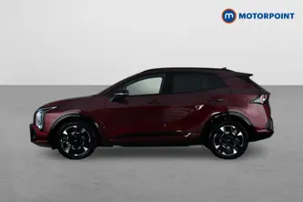 KIA Sportage Gt-Line Automatic Petrol-Electric Hybrid SUV - Stock Number (1677259) - Passenger side